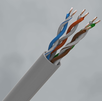 CAT5E 4Pr UTP Network Cable Grey 305M Box